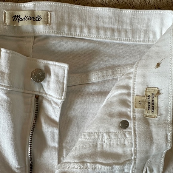 Madewell Midrise Kick out Jean - Picture 4 of 5